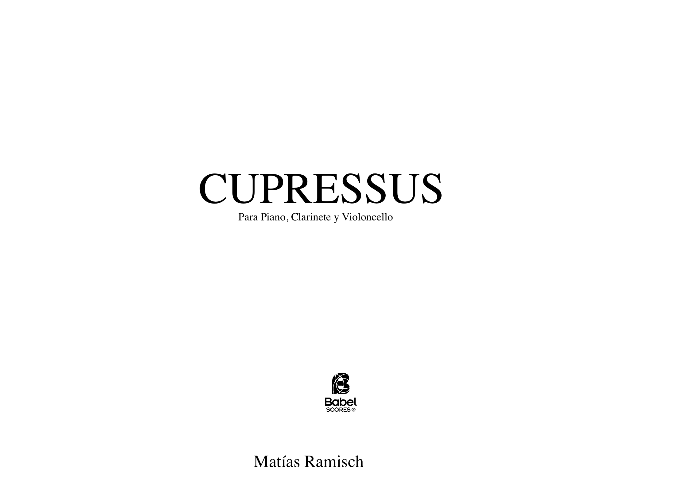 Cupressus A4 z 3 1 375